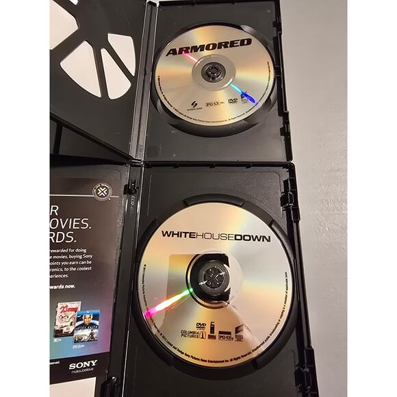 4 DVDS Titles in Description - Picture 3 of 6